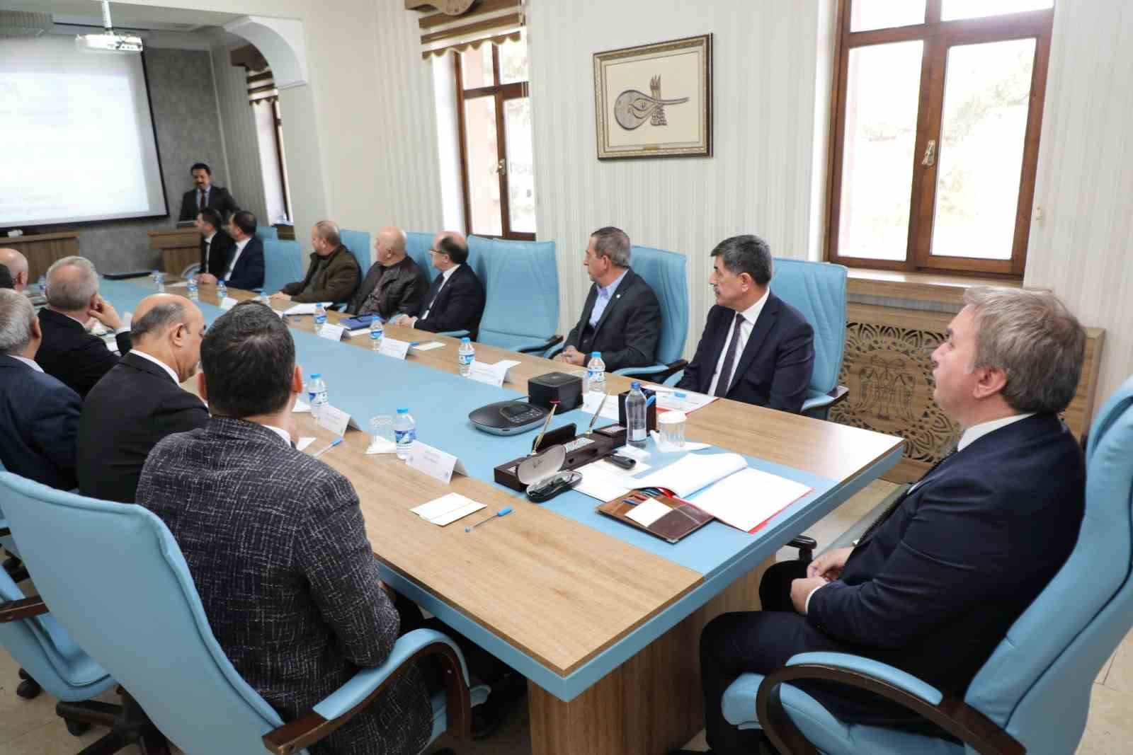 İl İstihdam Kurulu Toplantısı düzenlendi