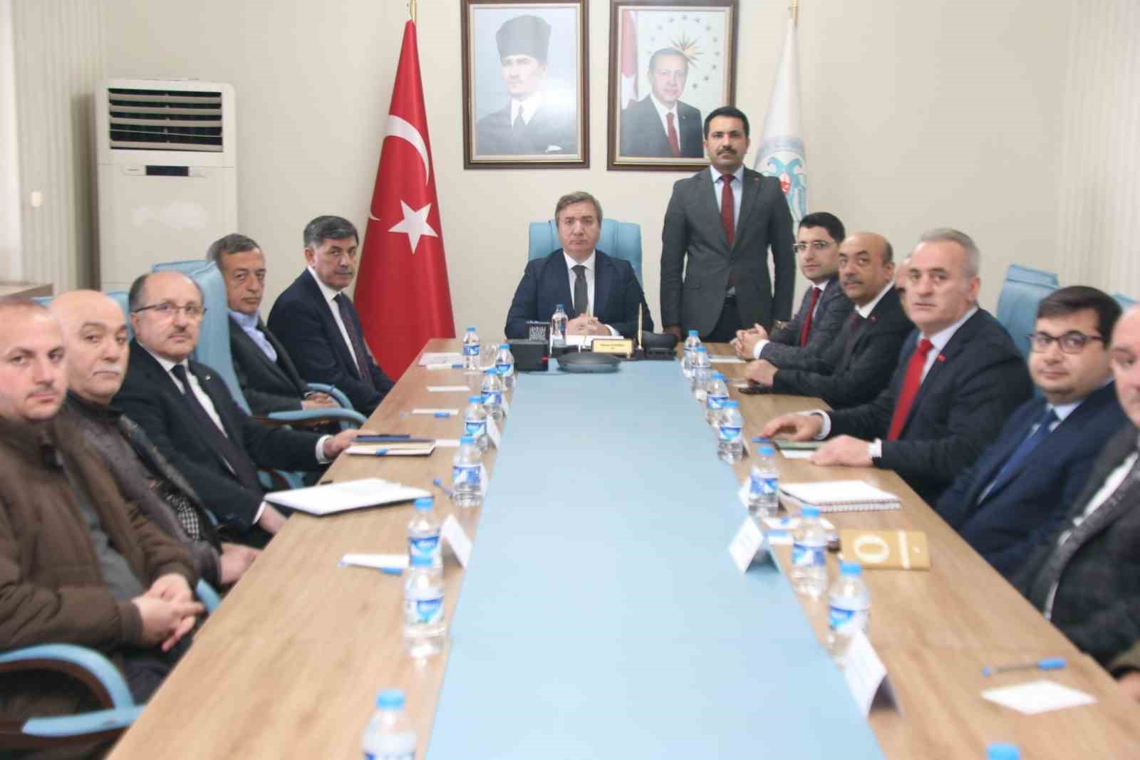 İl İstihdam Kurulu Toplantısı d&uuml;zenlendi
