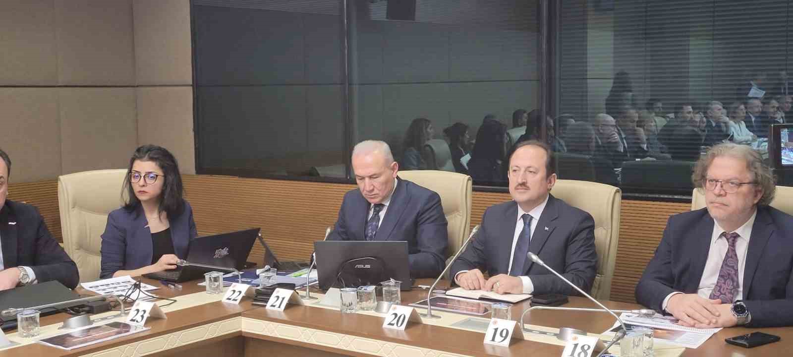 TBMM Kartalkaya’daki Otel Yangınını Araştırma Komisyonu, AFAD yetkililerini dinledi