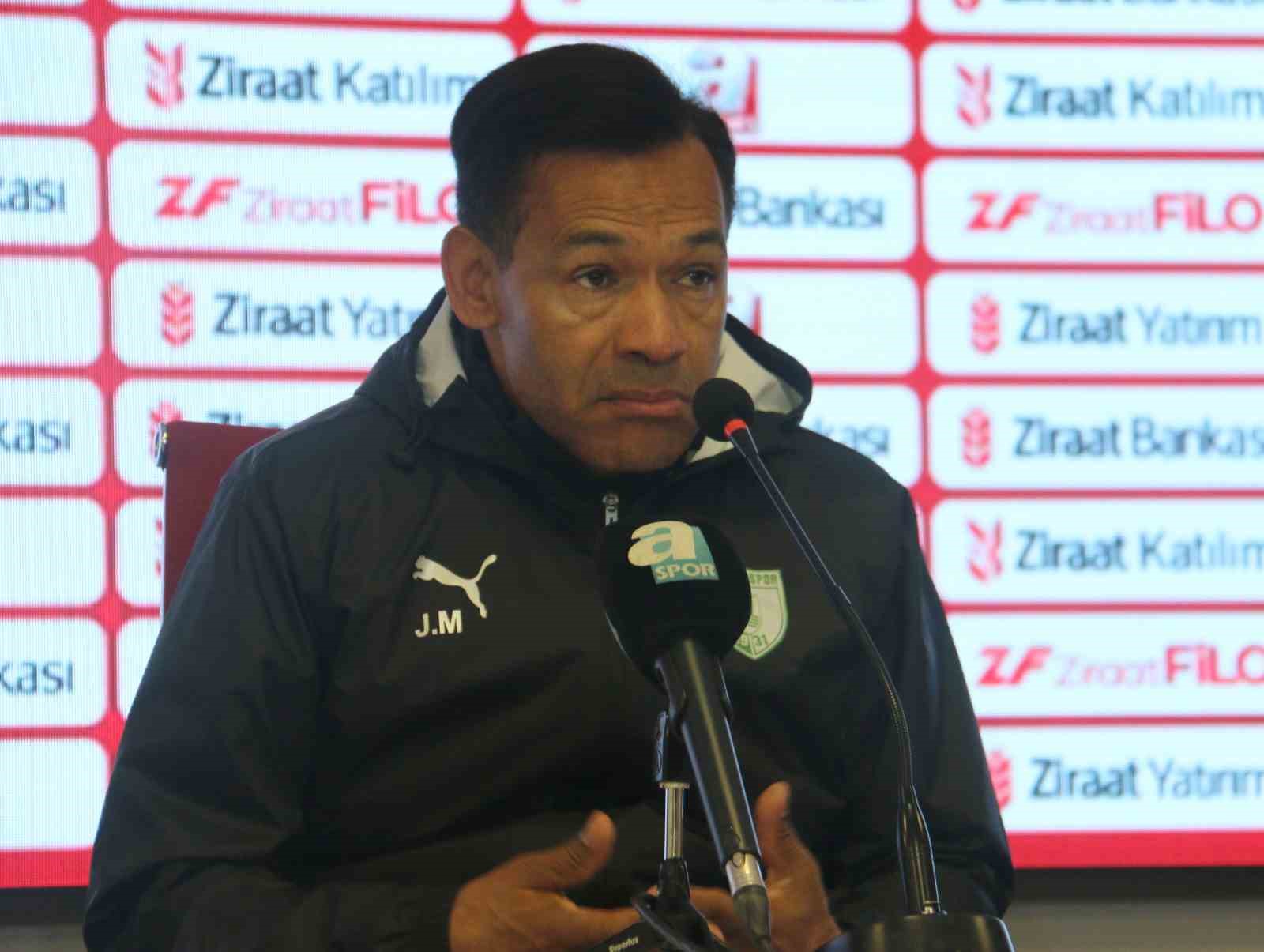 Jose Morais: "Üst tura çıktığımız için mutluyuz"