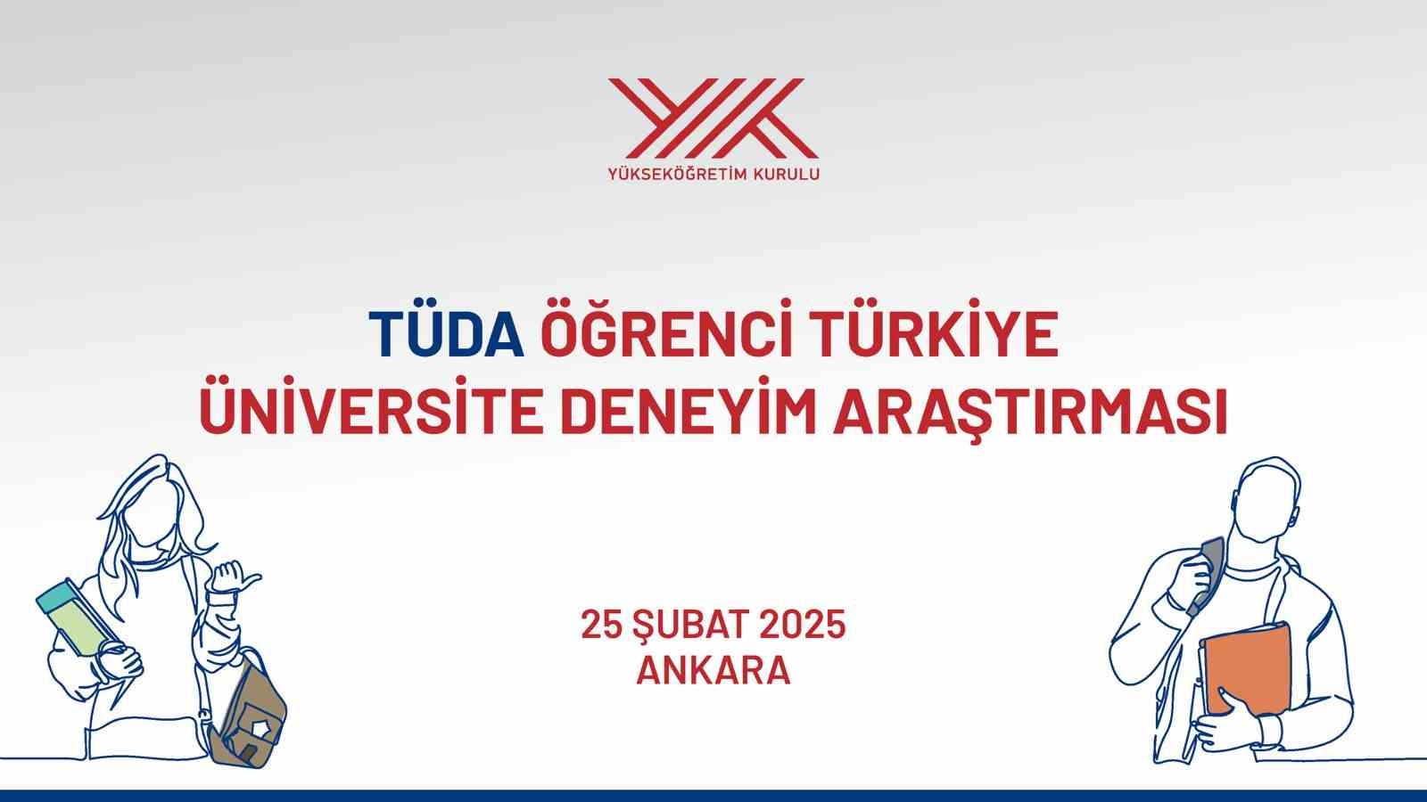 Y&uuml;ksek&ouml;ğretim Kurulundan &ouml;ğrencilere y&ouml;nelik dev anket
