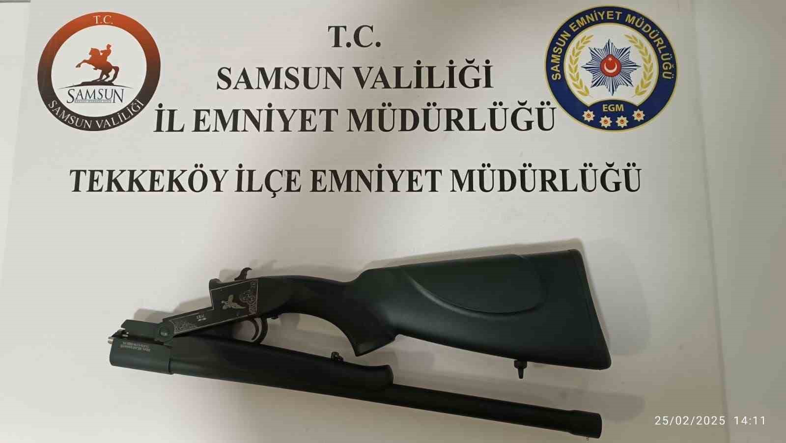 Samsun’da kaçak avlanan 17 kişiye yasal işlem