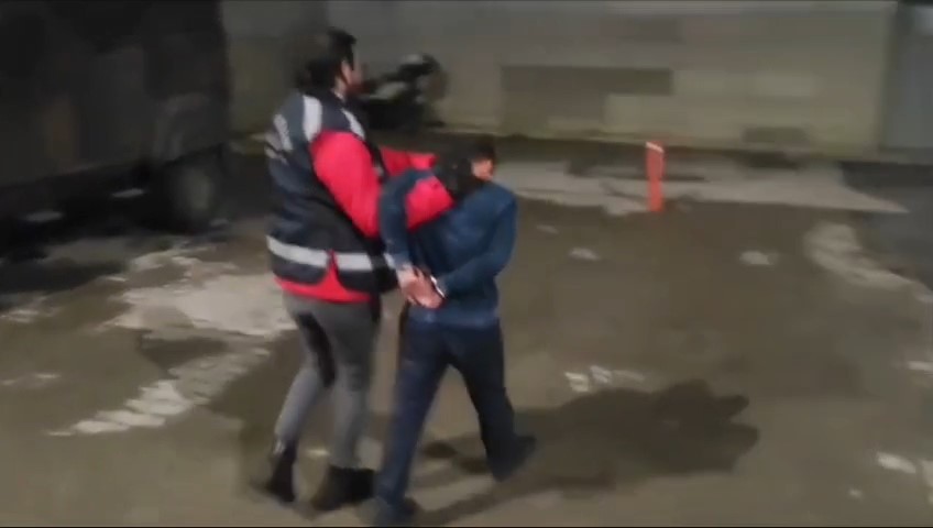 "Uyuşturucu ticareti" suçundan 12,5 yıl hapis cezası bulunan şahıs yakalandı