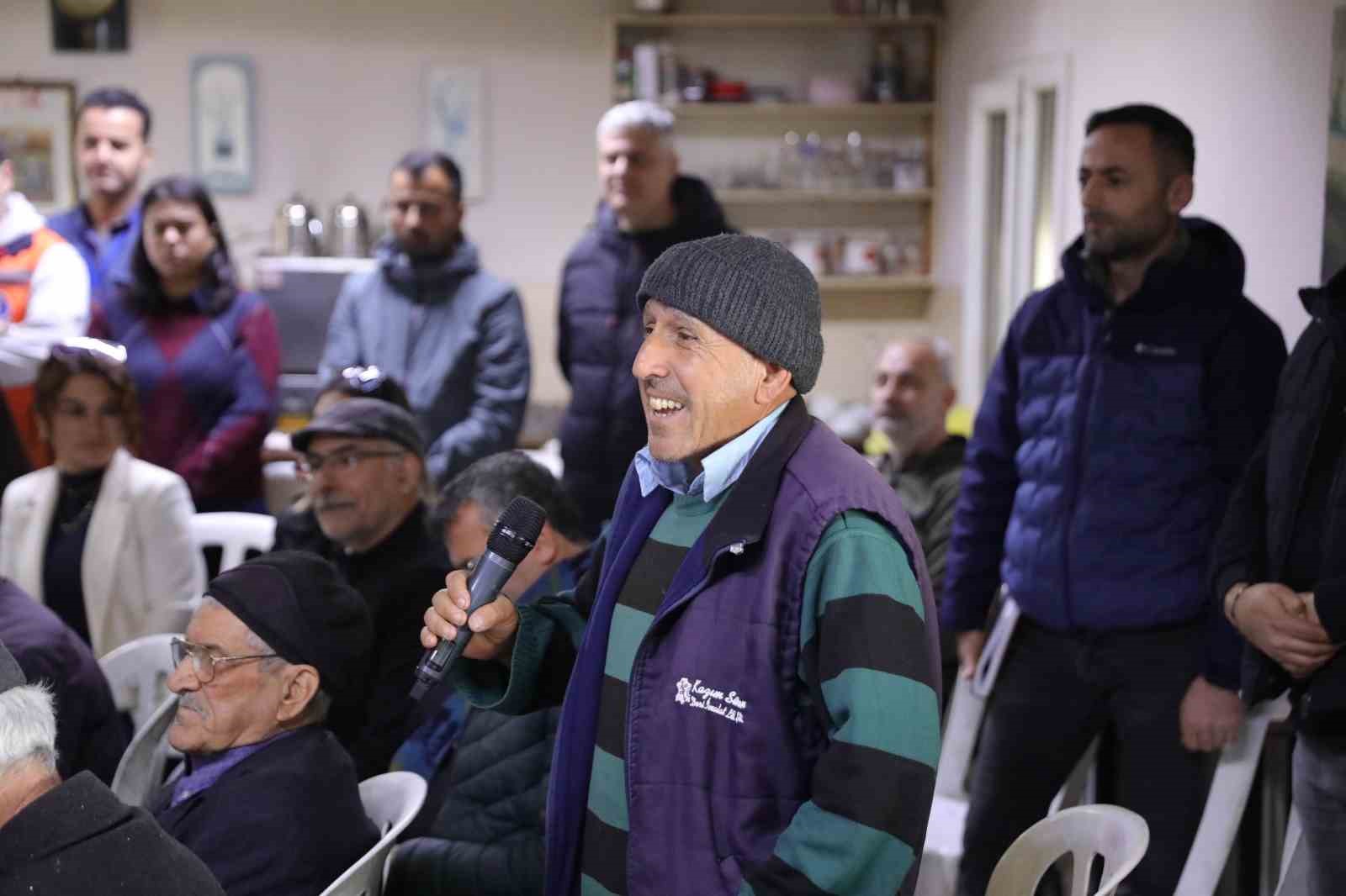 Başkan Gençay, Denizköylü vatandaşlarla bir araya geldi
