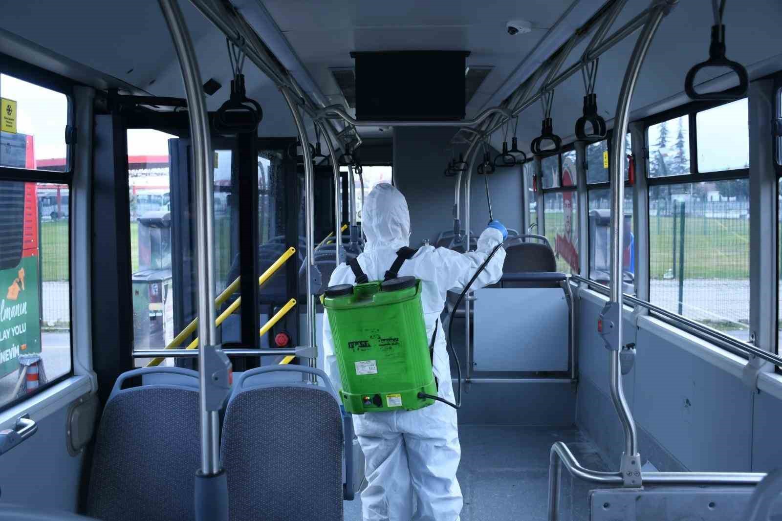 B&uuml;y&uuml;kşehir&rsquo;den hijyenik ortamda toplu taşıma hizmeti
