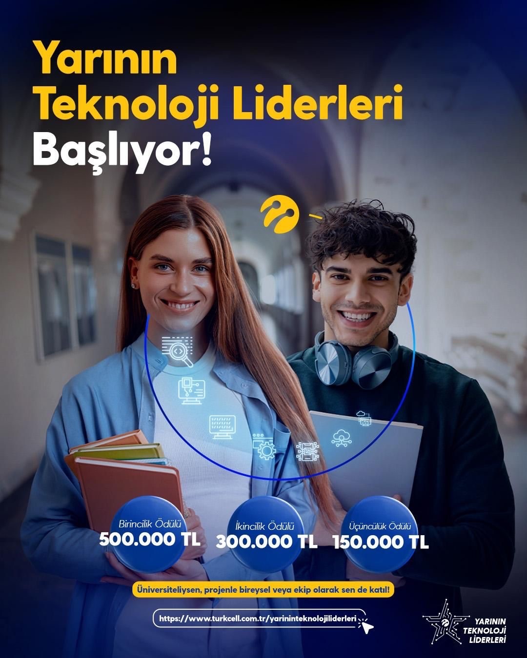 Turkcell, teknoloji üreten gençlere rehberlik edecek
