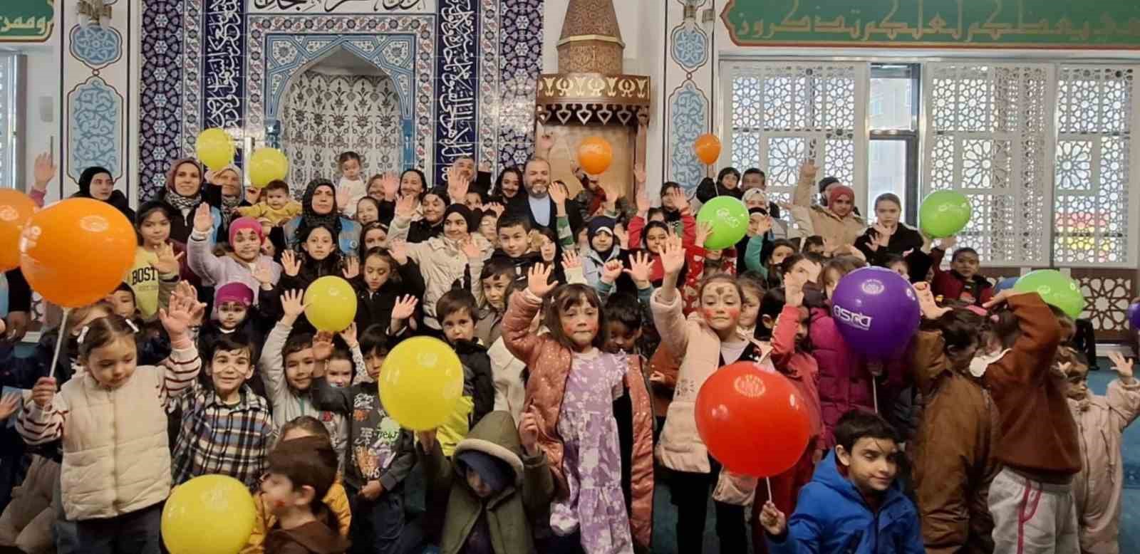 M&uuml;ft&uuml;l&uuml;kten Ramazan &ouml;ncesi "Cami &Ccedil;ocuk Buluşması" programı
