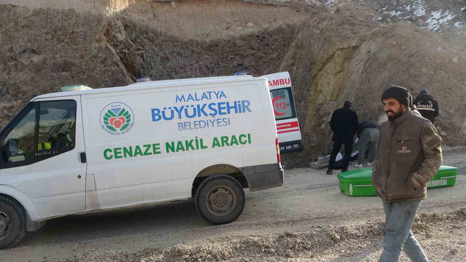 Malatya&rsquo;da beton santralinde erkek cesedi bulundu
