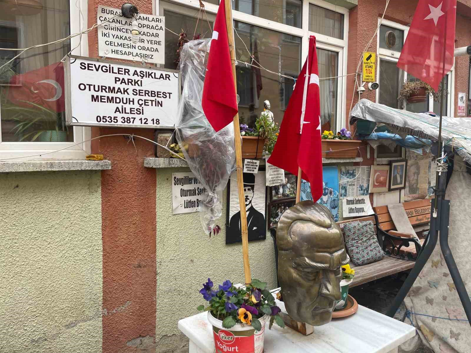 &lsquo;Sevgililer ve Aşıklar Parkı&rsquo; i&ccedil;in &ccedil;&ouml;z&uuml;m bekliyor
