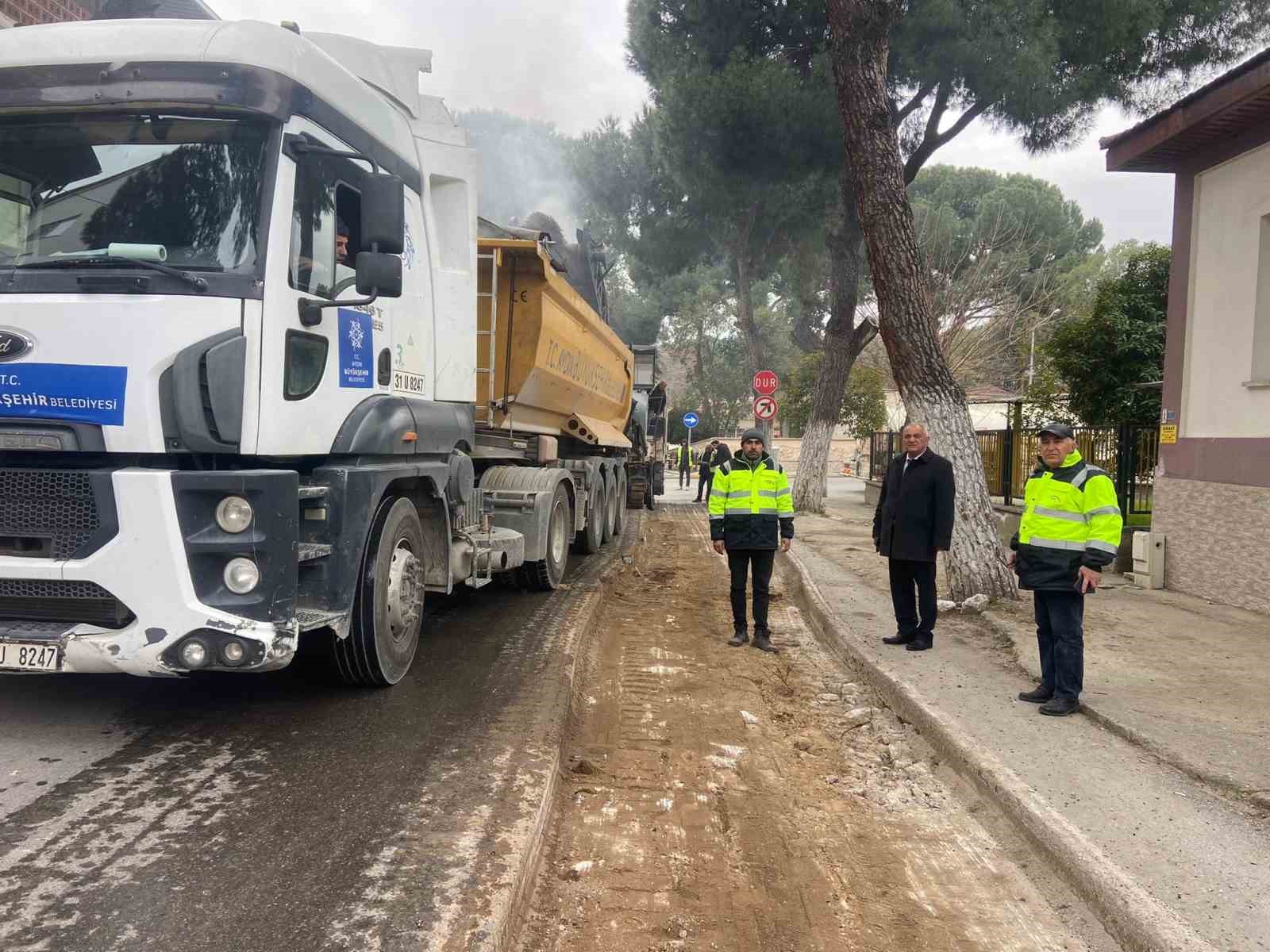 Atça istedi, Çerçioğlu yapıyor
