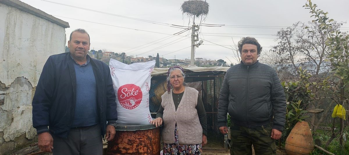 Avşar’ın ilk leyleği geldi
