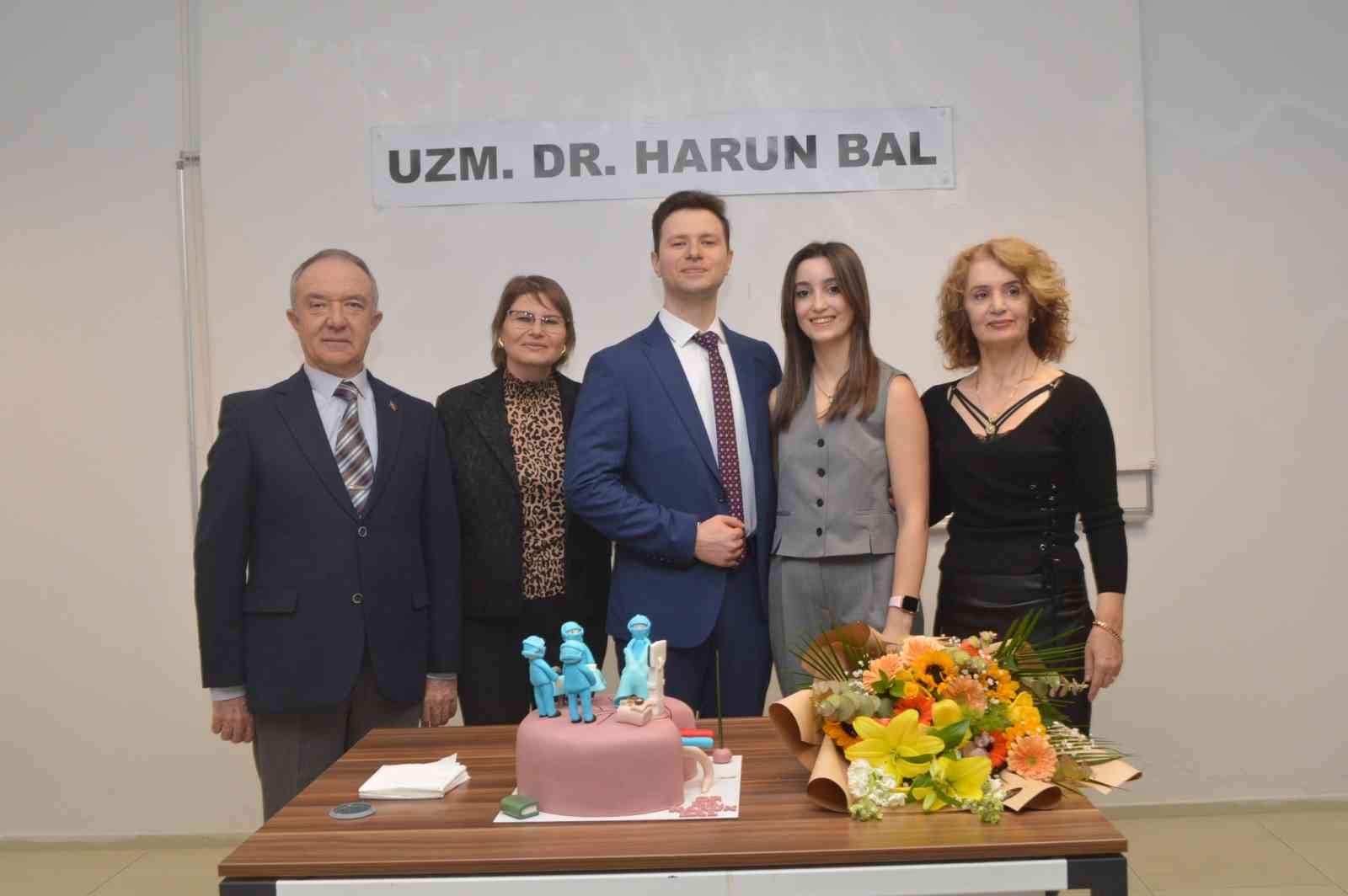 Dr. Bal, MEAH’ın üroloji kliniğinin 4’üncü uzmanı oldu
