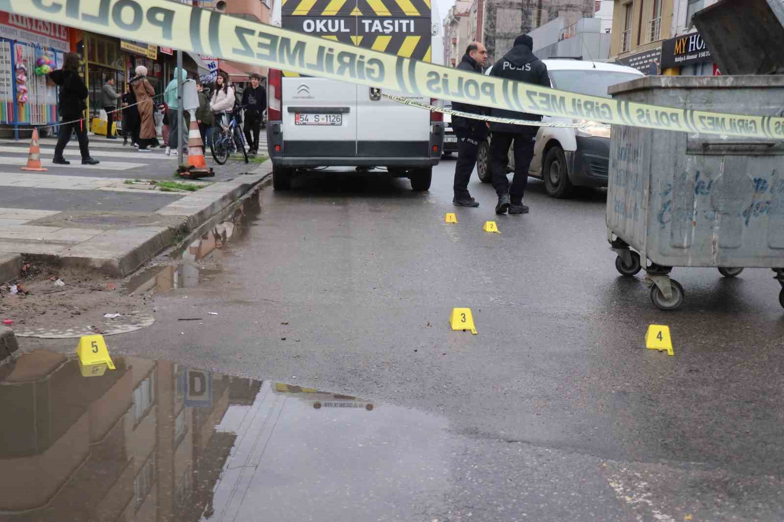 Sakarya’da şehrin göbeğindeki silahlı saldırı olayında yeni gelişme
