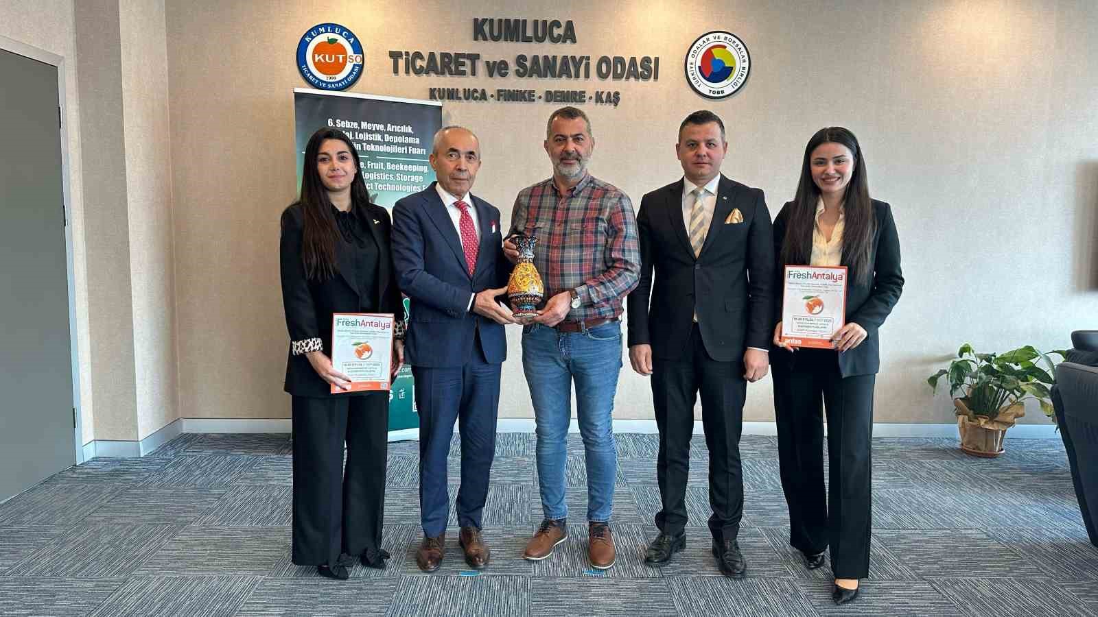 KUTSO Başkanı Özen: &quot;Fuarımıza sahip çıkmalıyız&quot;