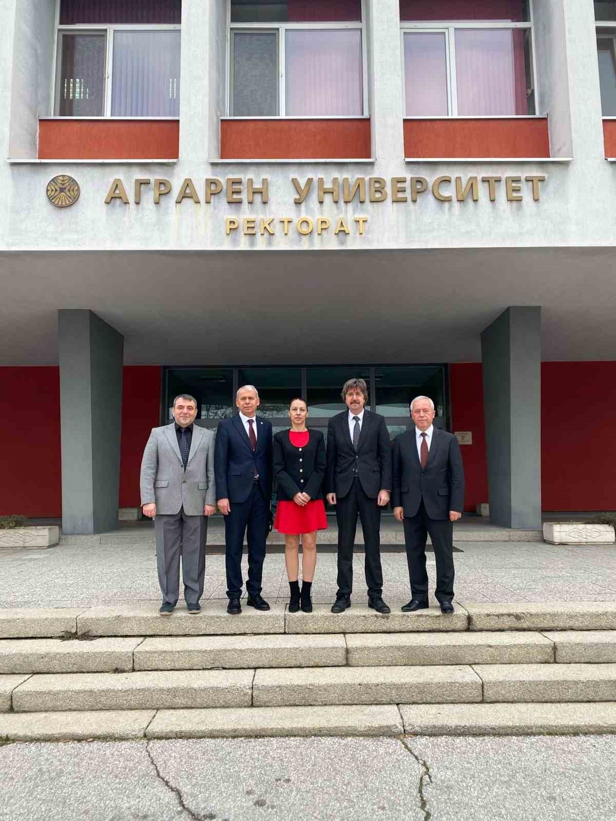 BUÜ heyetinden Bulgaristan’daki üniversitelere işbirliği ziyareti
