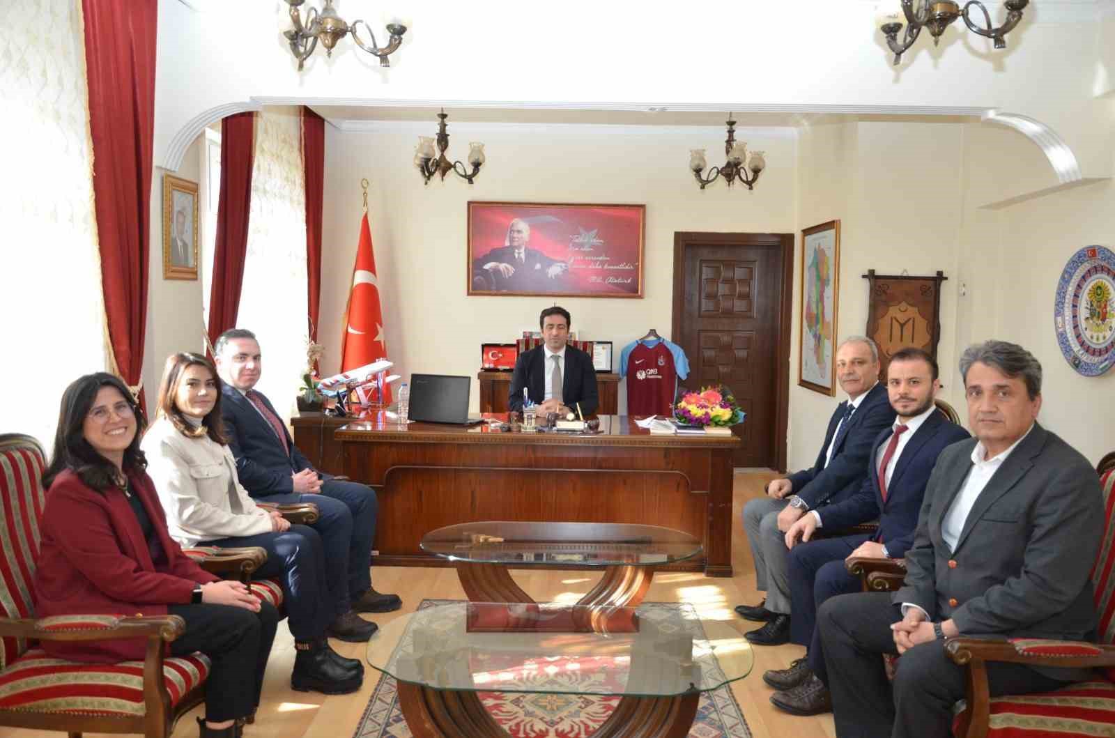 Vergi Haftası kapsamında ziyaret
