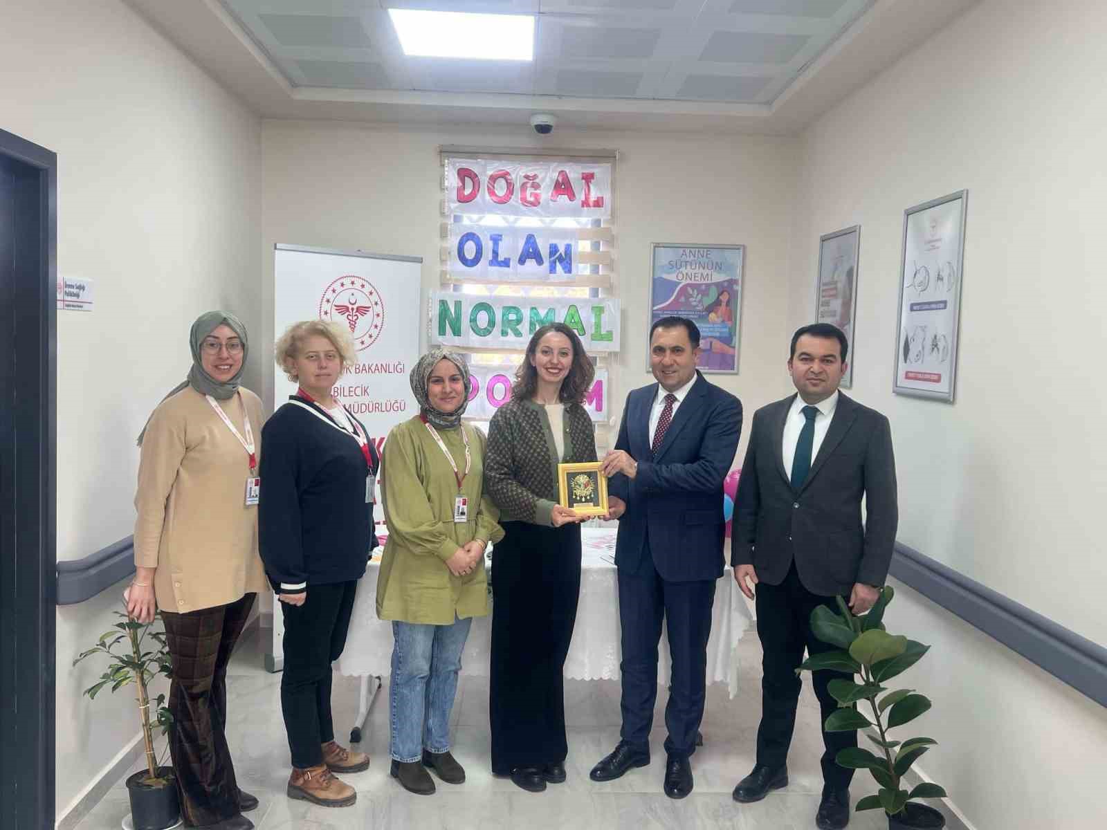 Sağlıklı Hayat Merkezi’ni incelemelerde bulundu