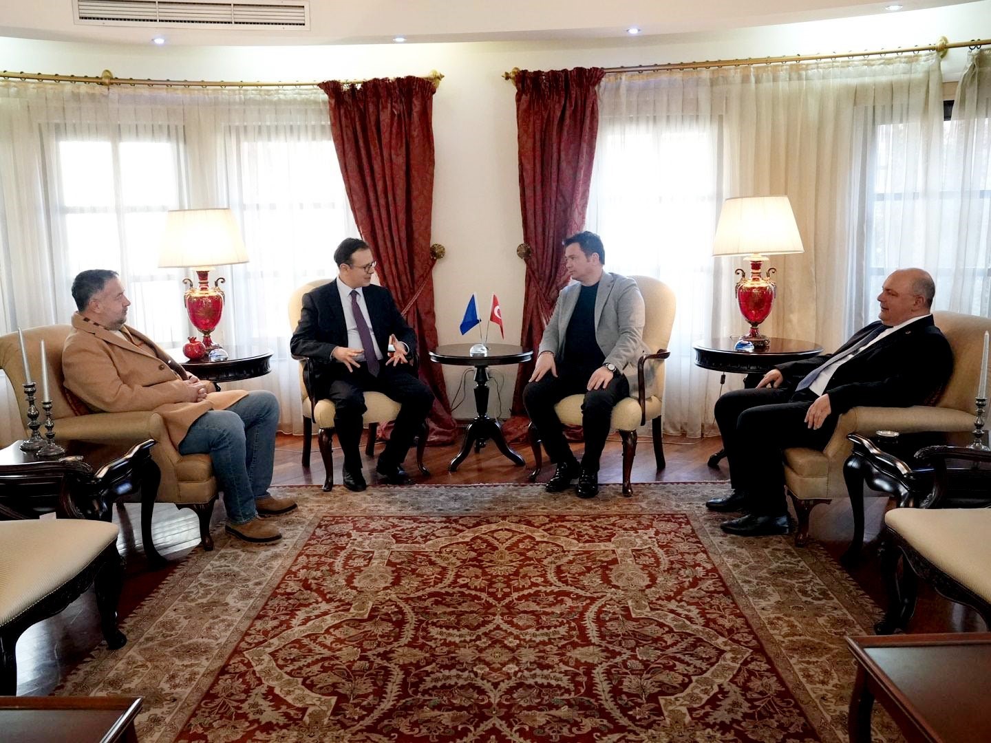 Başkan Aydın’dan Balkanlarda önemli temaslar