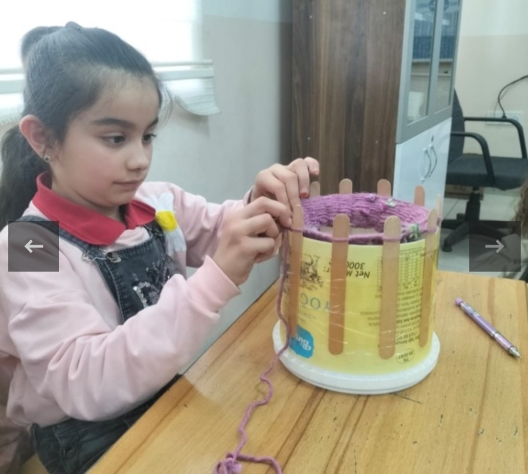 Hisarcık Cumhuriyet İlkokulunda yaşam becerileri projesi etkinlikleri