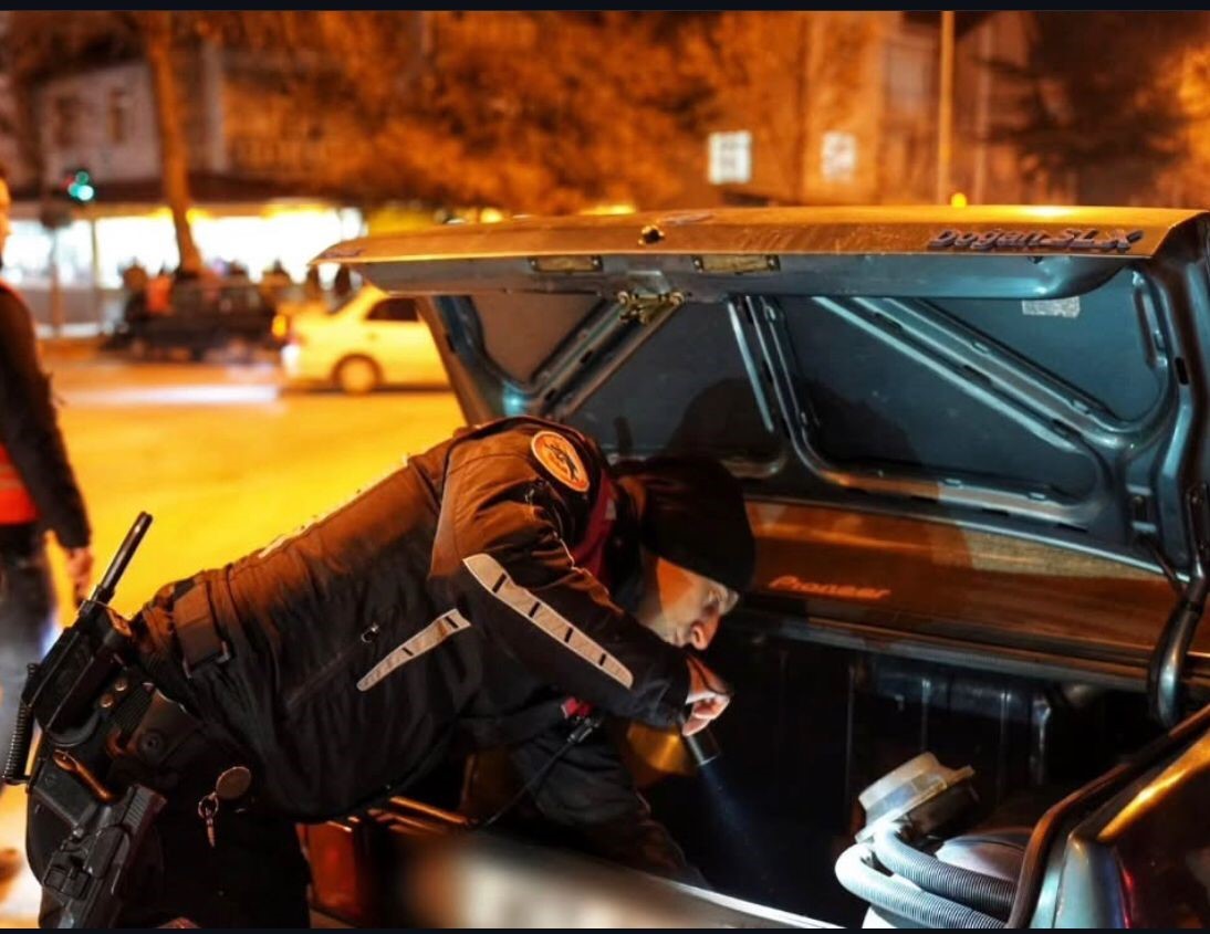 Isparta&rsquo;da 5 ara&ccedil; s&uuml;r&uuml;c&uuml;s&uuml;ne cezai işlem uygulandı
