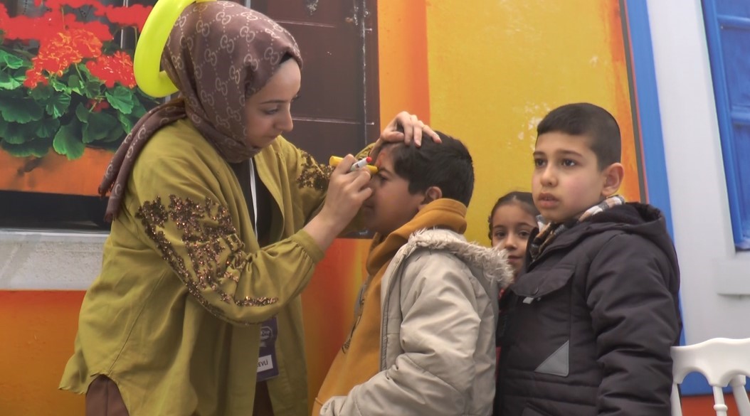 Gaziantep’teki kitap fuarı devam ediyor