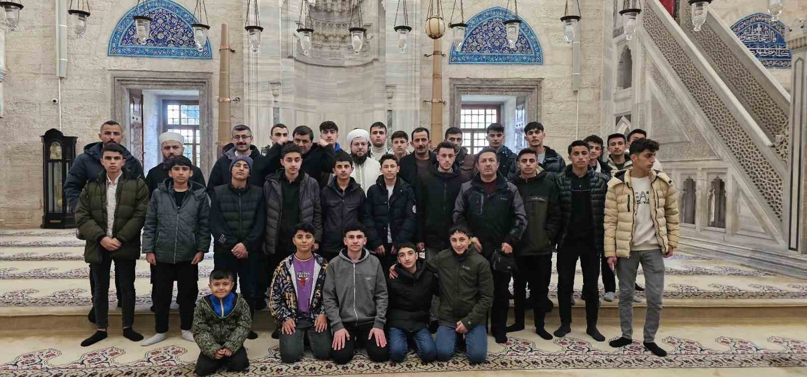 Hakkarili öğrenciler İstanbul gezisinden mutlu döndü