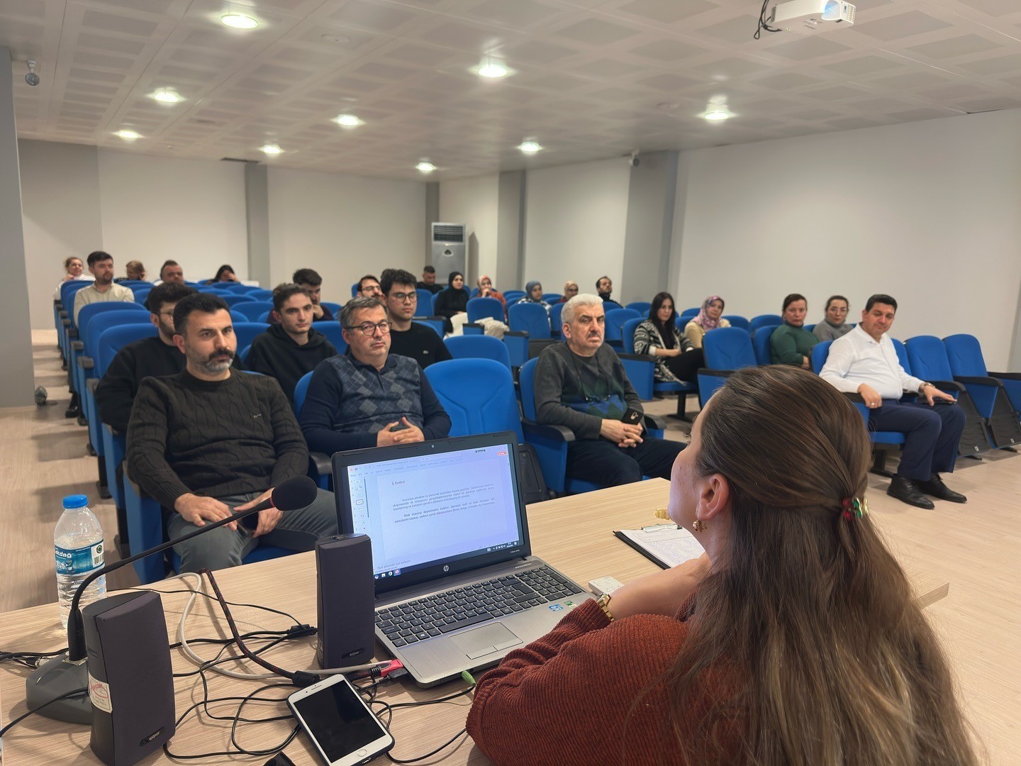 Sinop’ta iç kontrol eğitimi