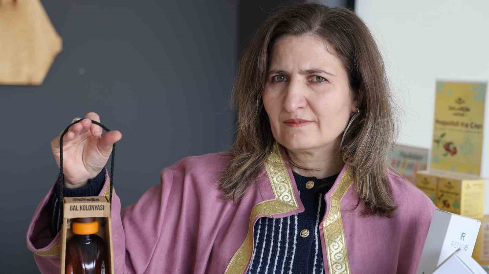 Kırşehir&rsquo;de ilk: Kadın girişimciye Ahilik beratı
