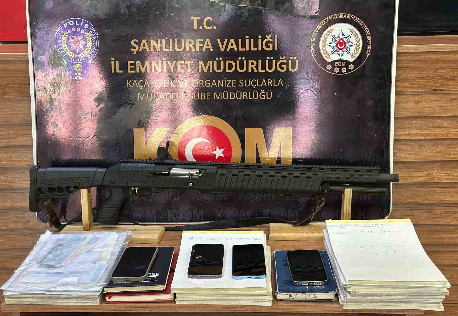 Şanlıurfa’da tefecilik operasyonu: 9 gözaltı