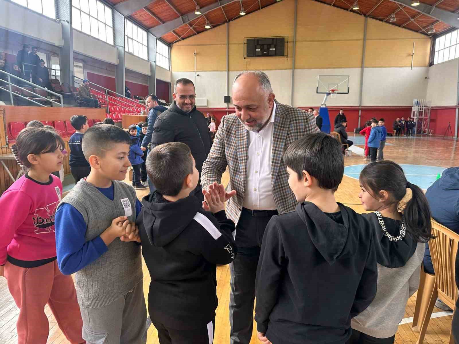 Geleceğin sporcularının belirlenmesi için yetenek taraması yapıldı
