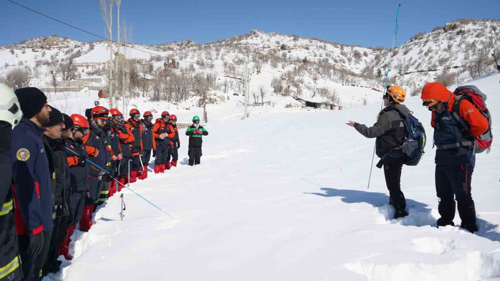 Şırnak&rsquo;ta 25 kişilik &ccedil;ığ timi 7/24 g&ouml;reve hazır
