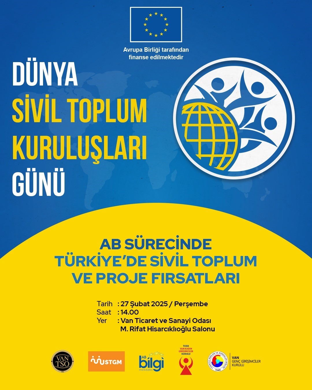 Van TSO AB Bilgi Merkezi STK’larla bir araya geliyor