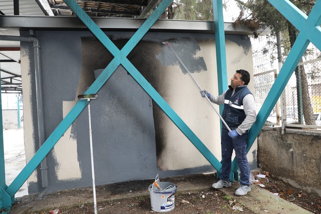 Şehzadeler Belediyesi&rsquo;nden Perşembe Pazarı&rsquo;nda yenileme
