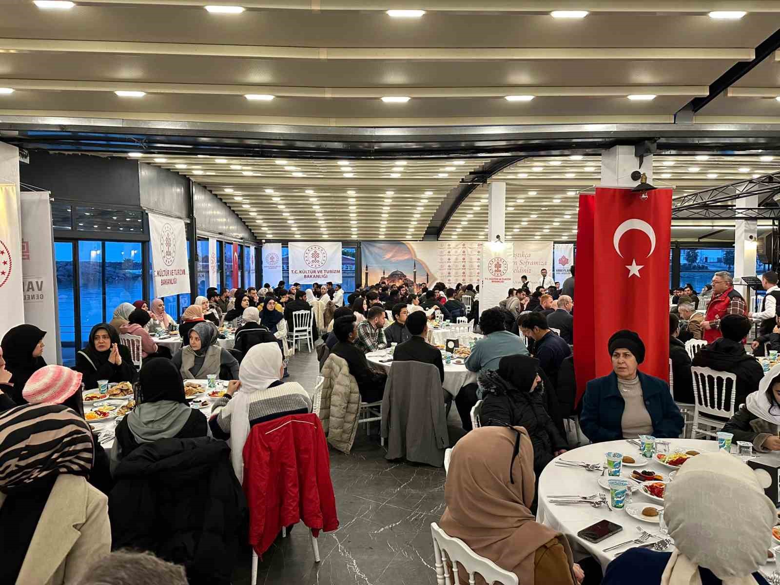 Samsun’da iftar sofraları kurulacak
