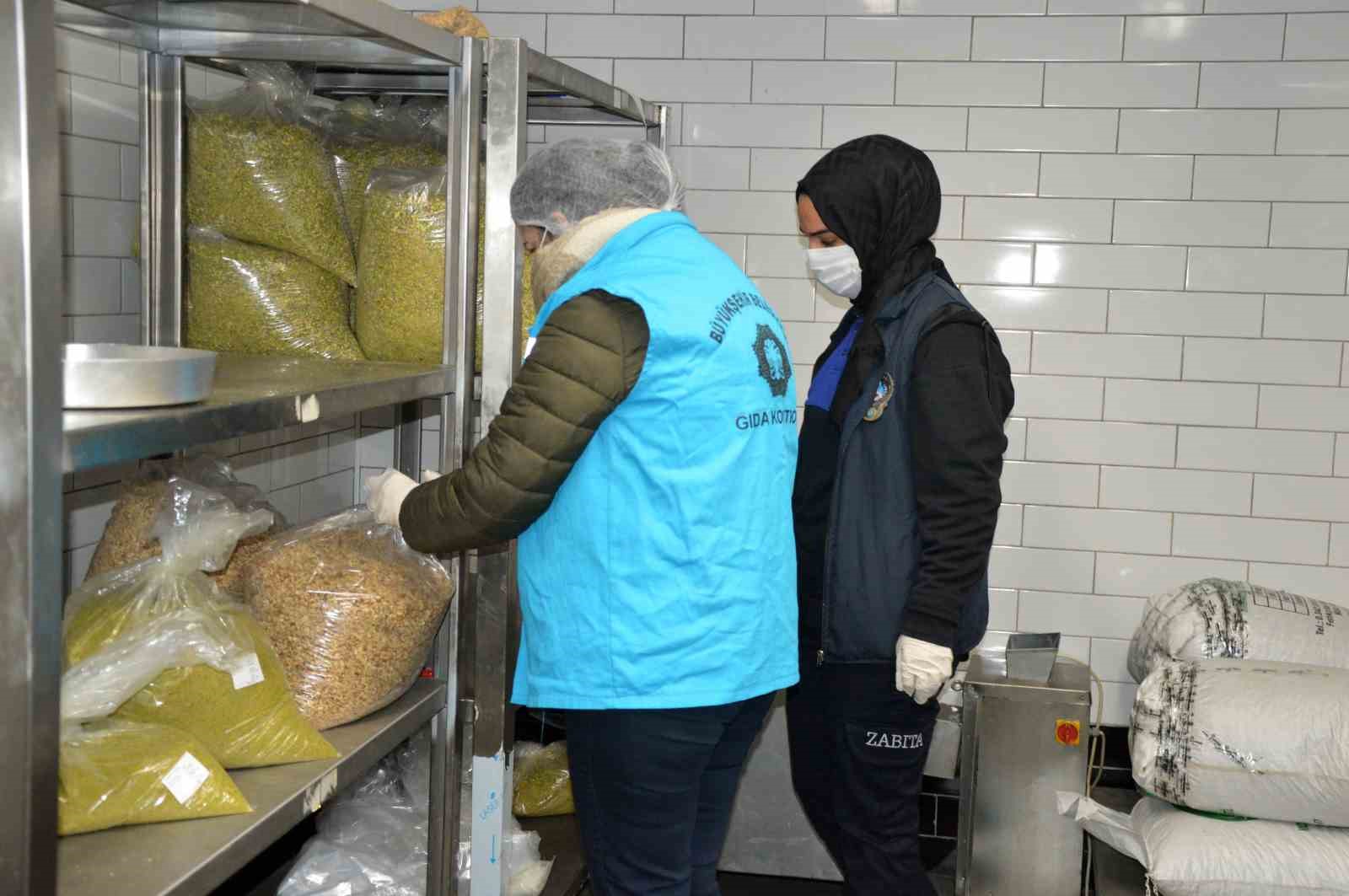 Diyarbakır’da Ramazan ayı öncesi denetim
