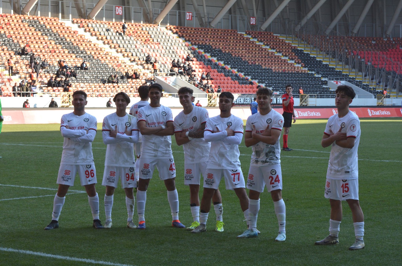 Ziraat Türkiye Kupası: Çorum FK: 2 - Boluspor: 1