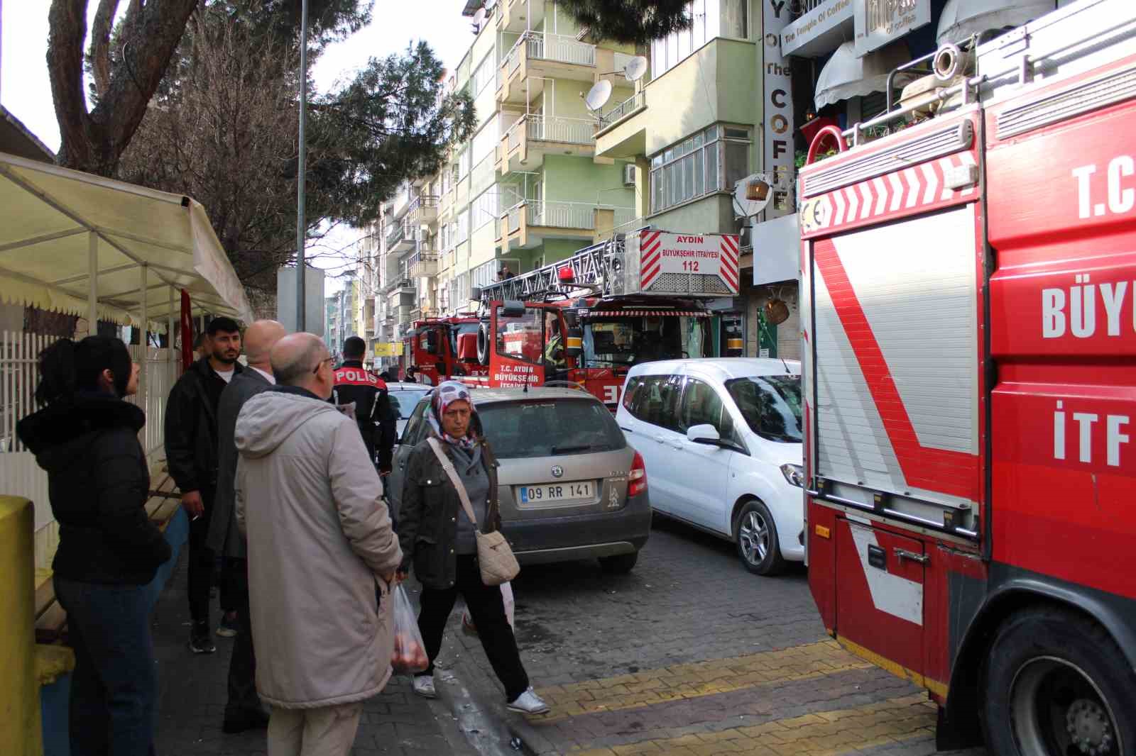 Macera olsun diye itfaiyeyi arayan çocuk Aydın’ı ayağa kaldırdı
