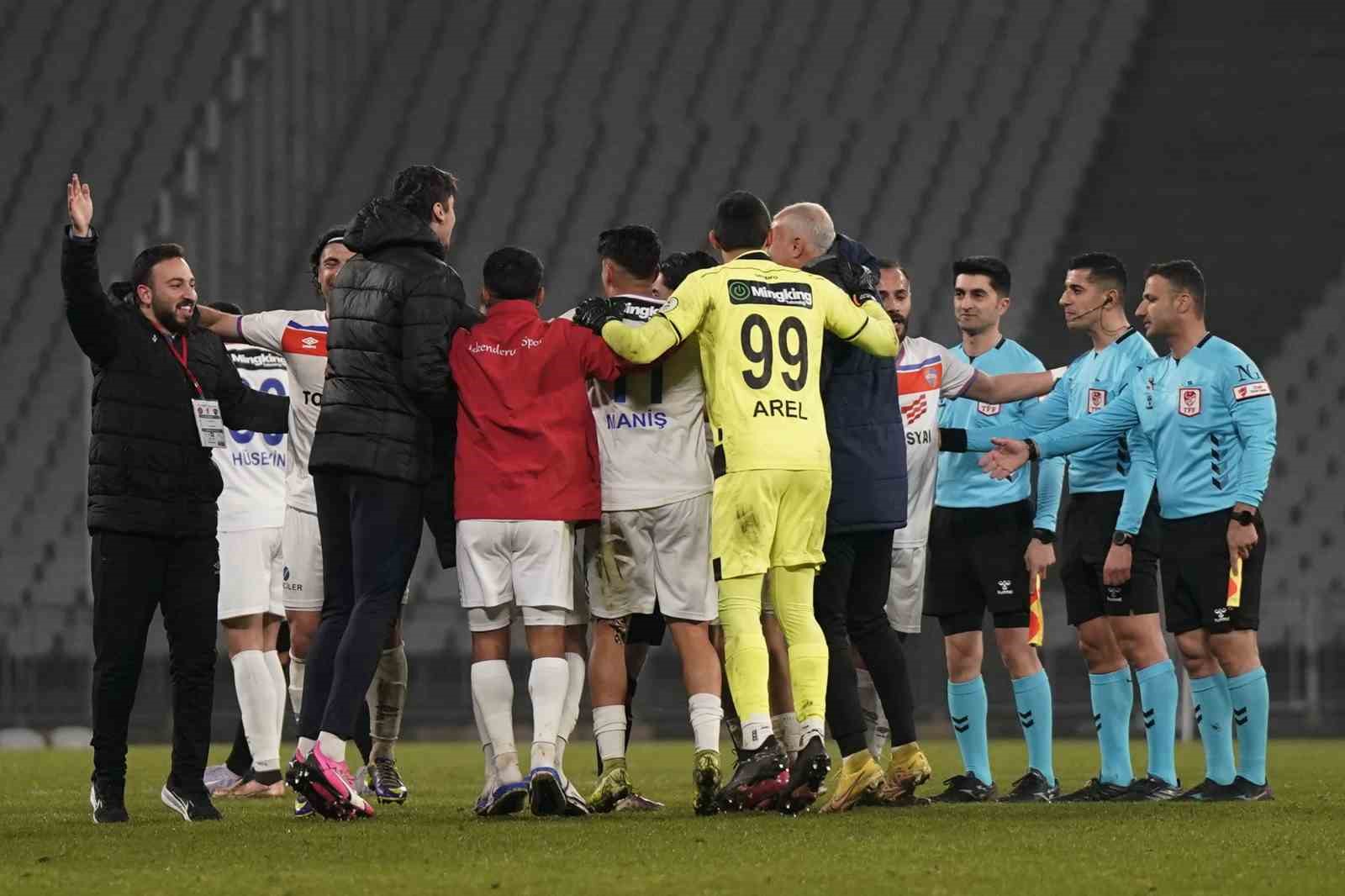 Ziraat Türkiye Kupası: Fatih Karagümrük: 1 - İskenderunspor: 2 (Maç sonucu)
