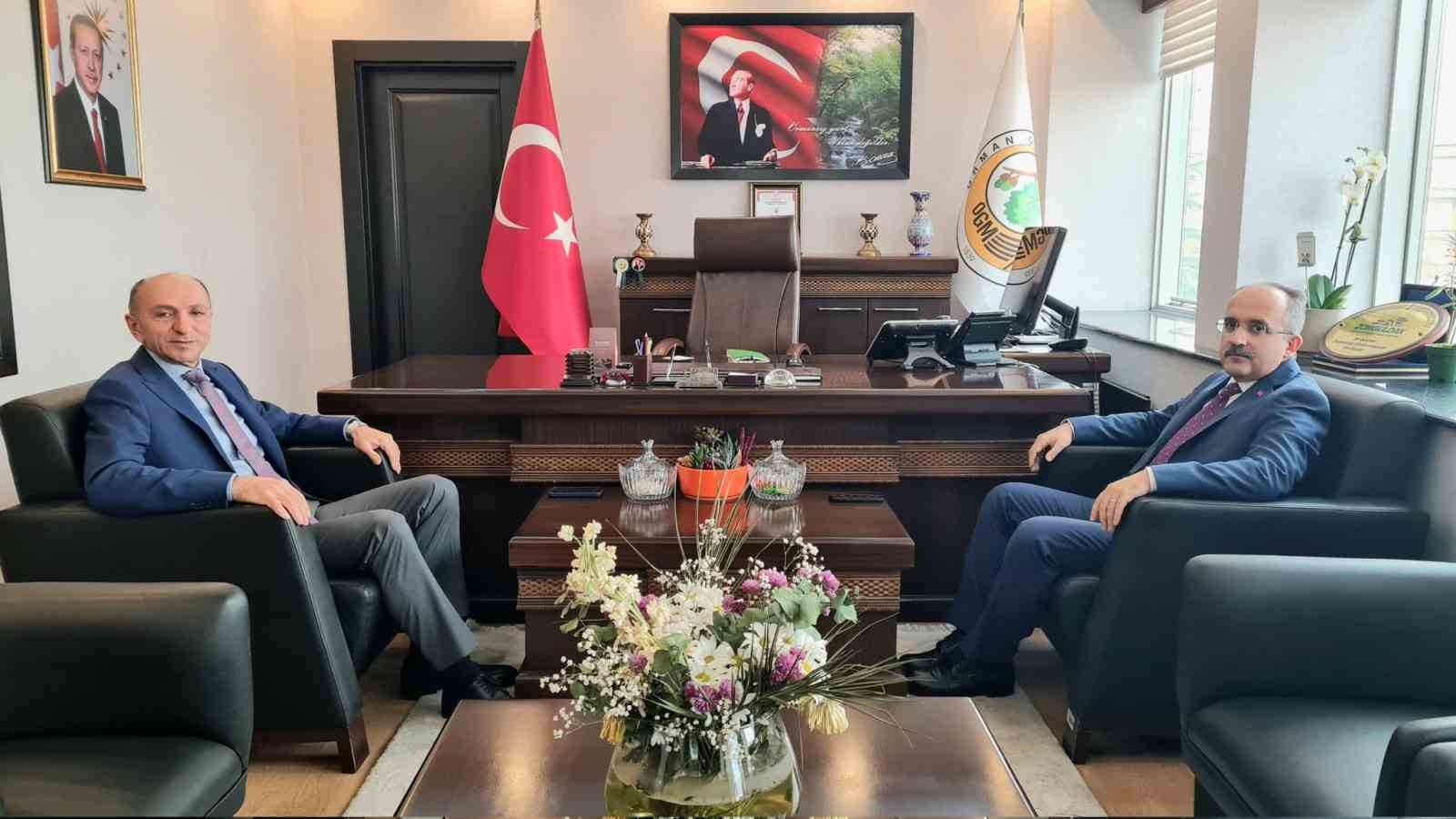 Zonguldak Cumhuriyet Başsavcısı, Orman Bölge Müdürü’nü ziyaret etti