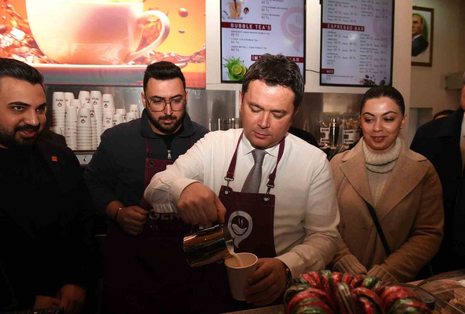 Kent Lokantası ve Gen&ccedil; Kafe hizmete a&ccedil;ıldı
