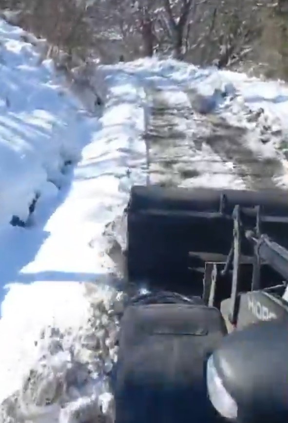 Zonguldak’ta ulaşıma kapanan bin 114 köyde karla mücadele başarısı sergilendi