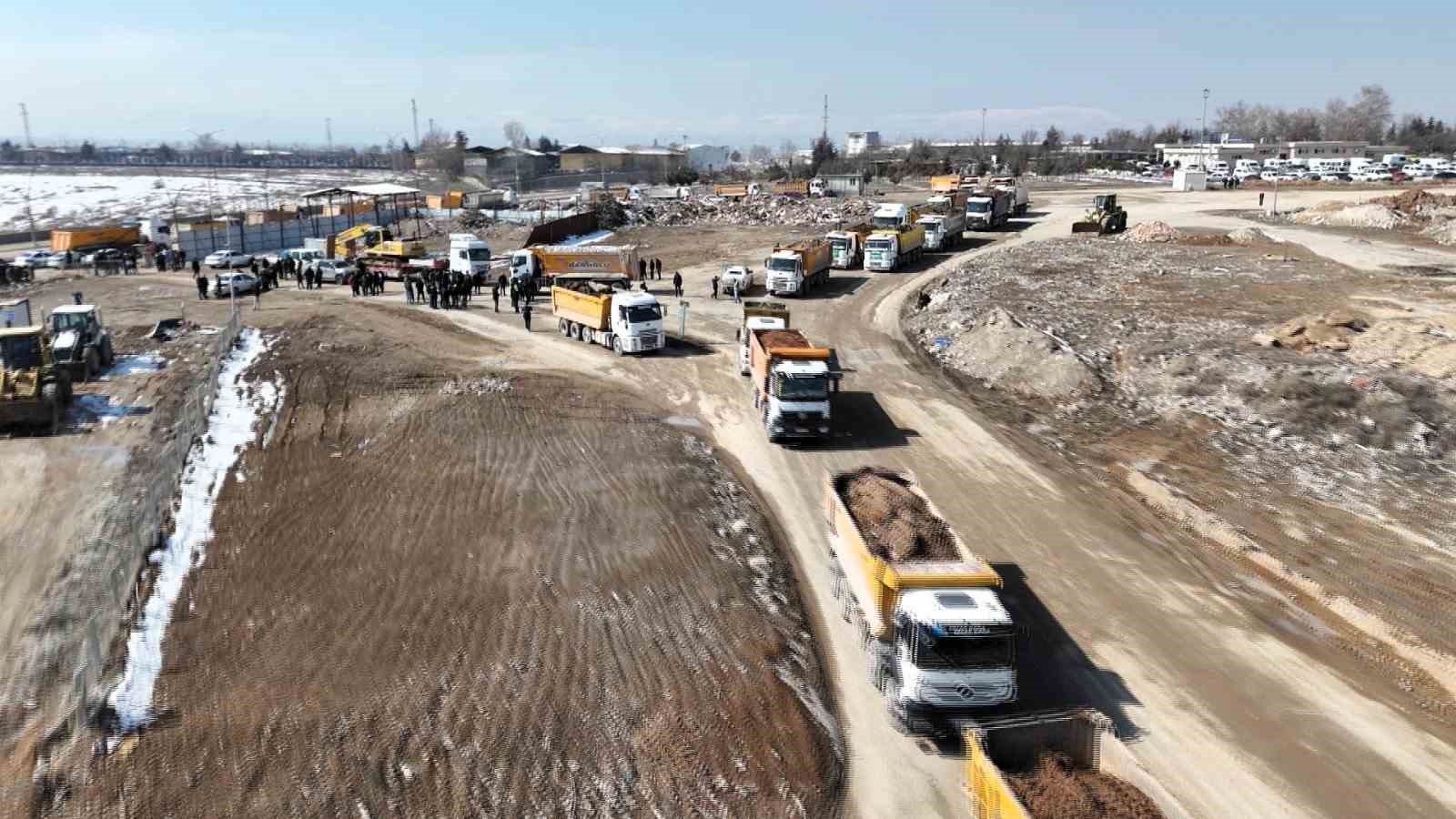 Malatya&rsquo;da hafriyat&ccedil;ılar kontak kapattı
