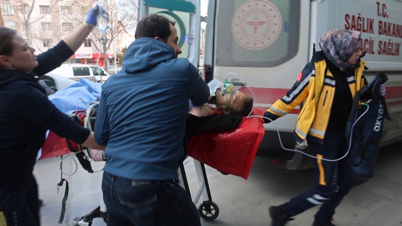 Konya’da sokak ortasında vurulan şahıs 5 gün sonra hayatını kaybetti