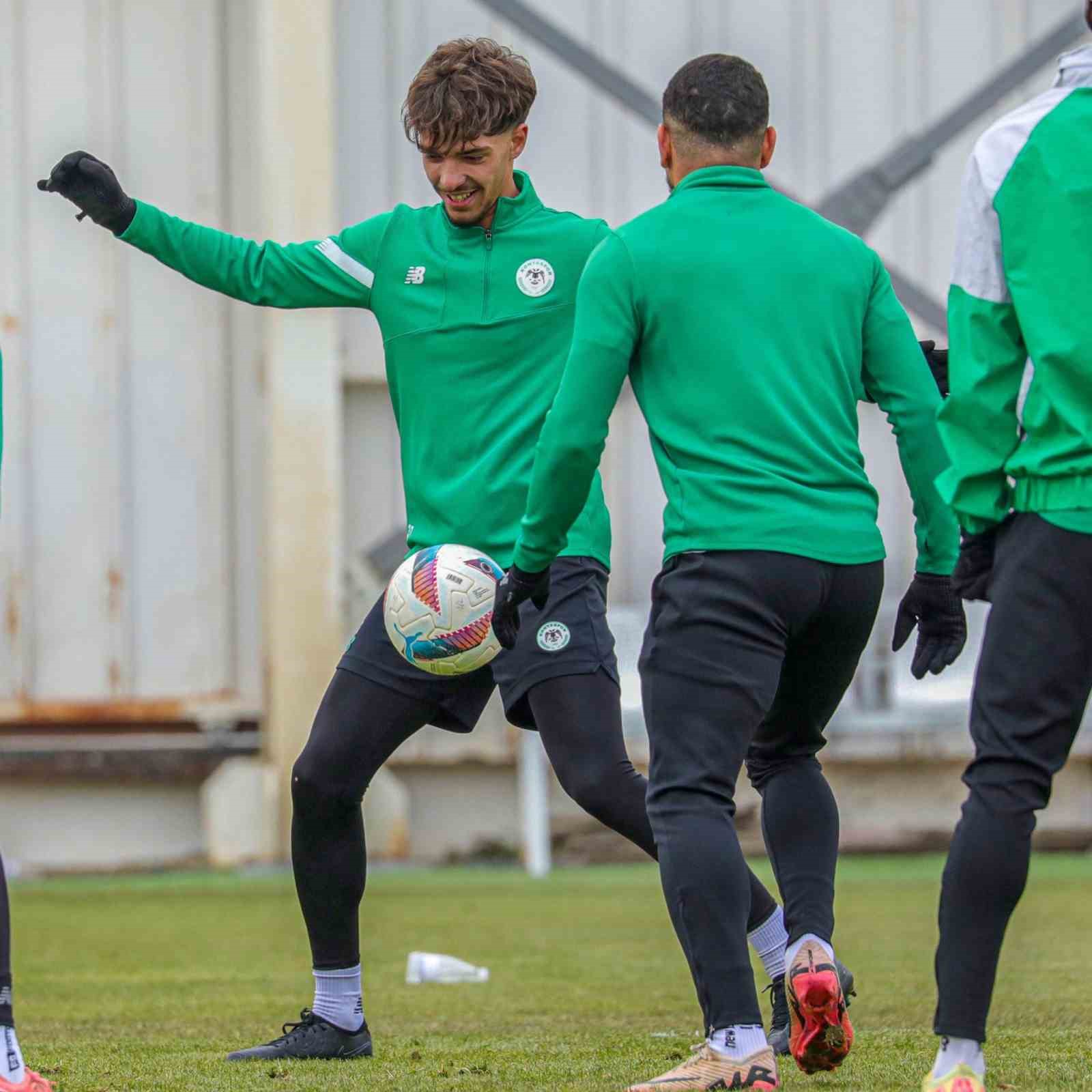 Konyaspor, Galatasaray maçına hazır