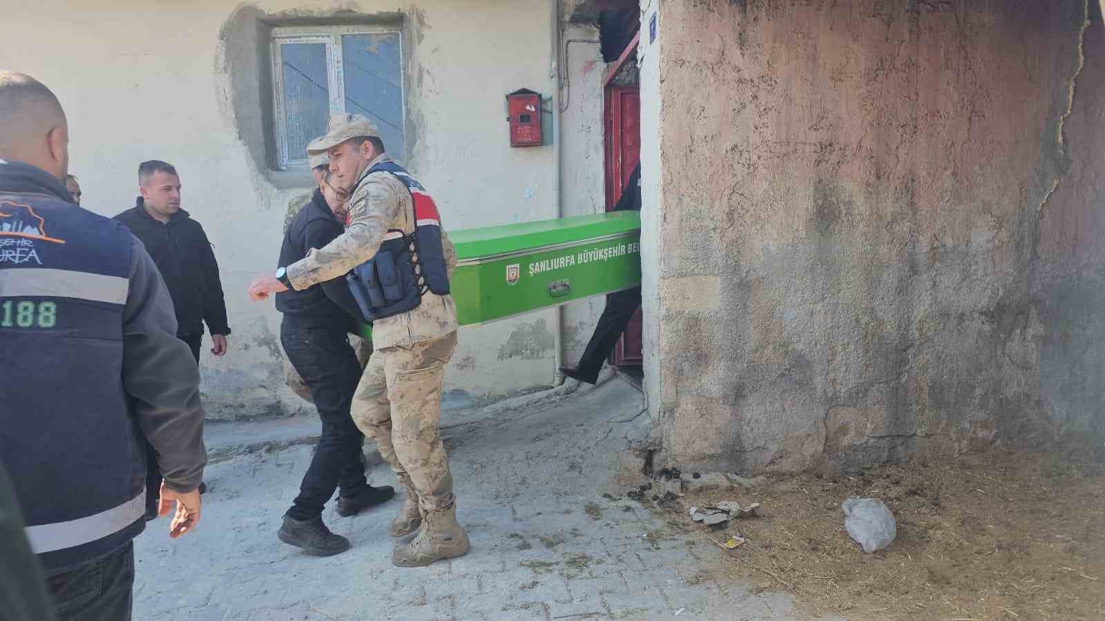 Şanlıurfa’da evdeki silahlı saldırıda karı-koca hayatını kaybetti