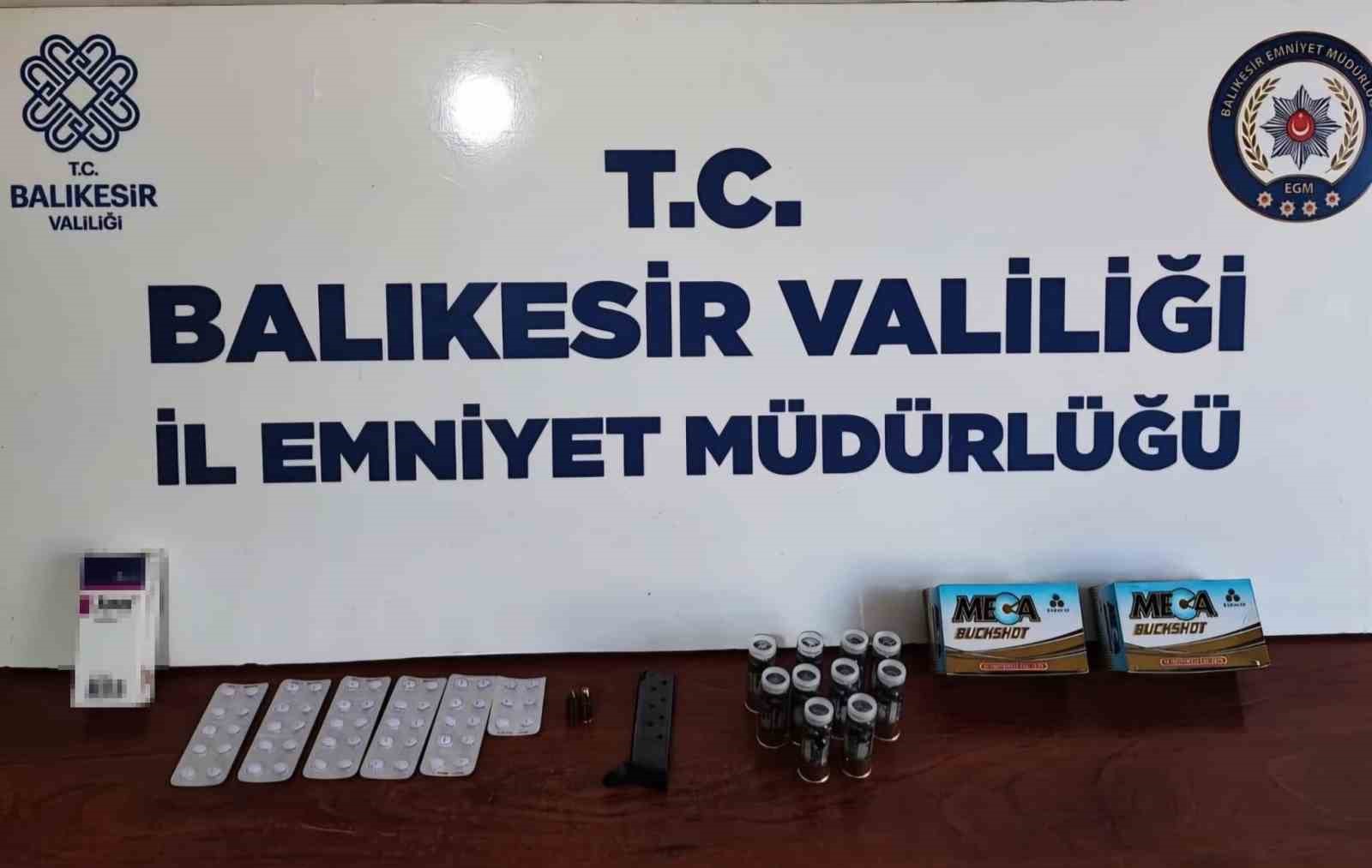 Bandırma’da 7 adrese operasyon: 5 gözaltı