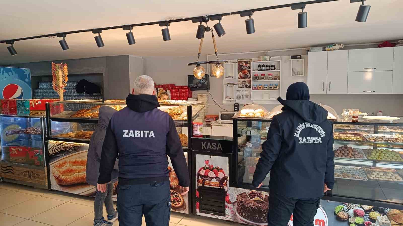 Mardin Büyükşehir Belediyesi Ramazan öncesi denetimlerini sıkılaştırdı