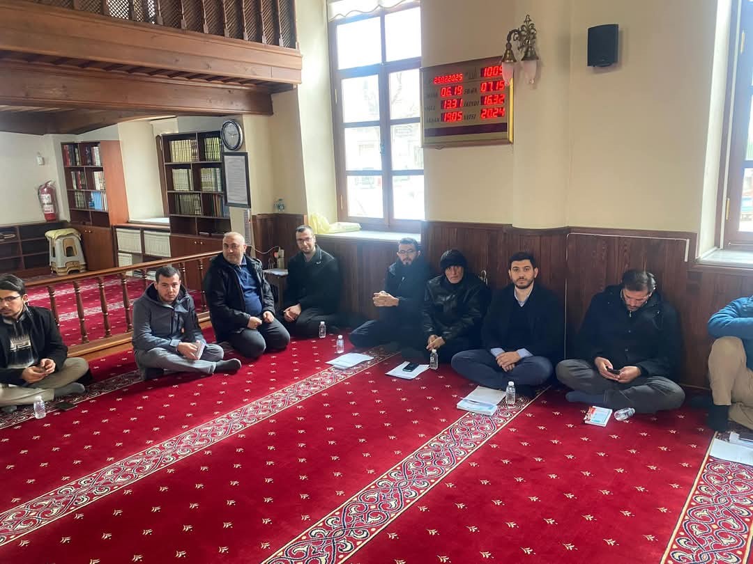 Şarköy İlçe Müftülüğü şubat ayı mutat toplantısını gerçekleştirdi