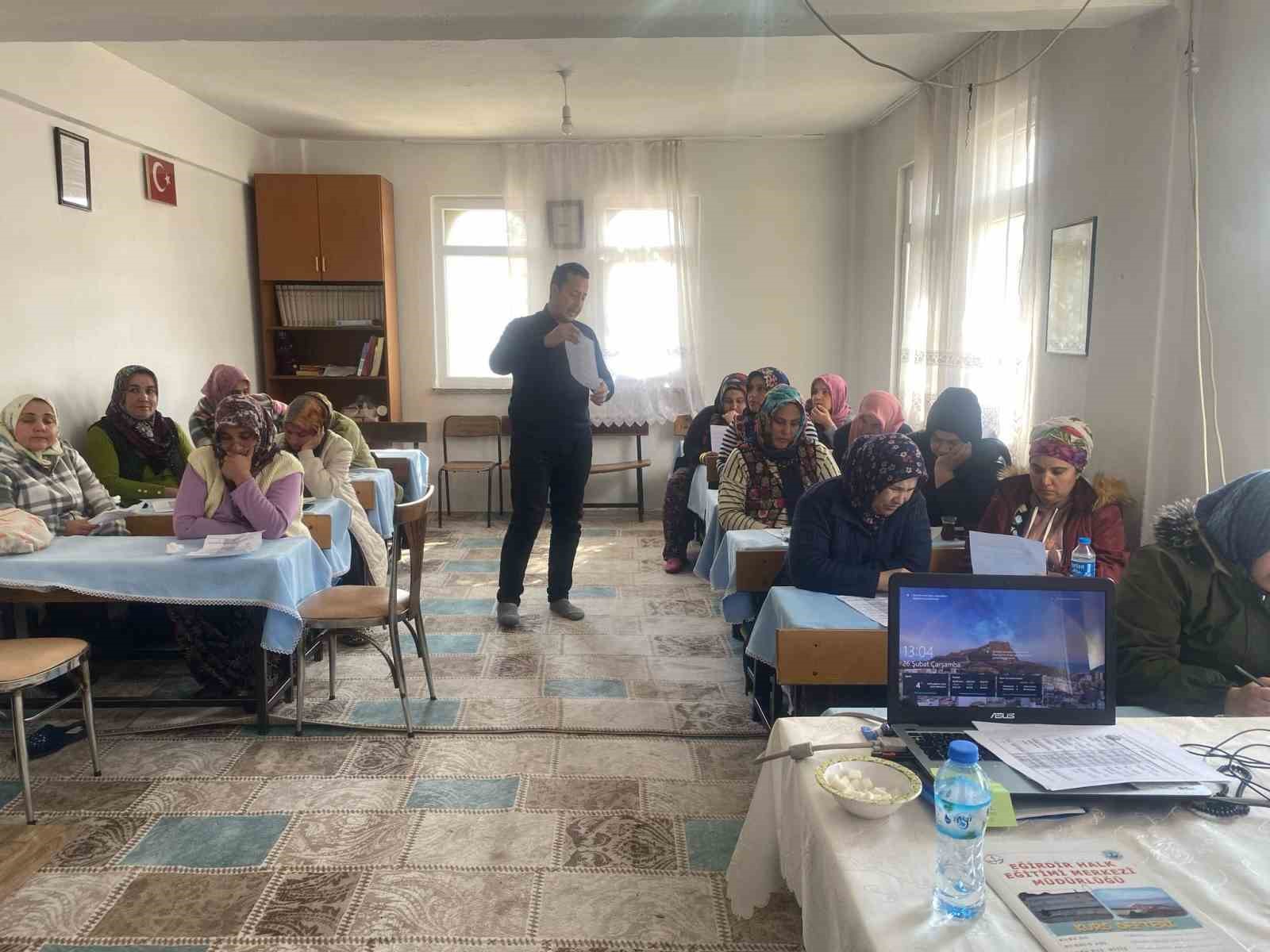 Eğirdir&rsquo;de modern tarım teknikleriyle mantar yetiştiriciliği başlıyor
