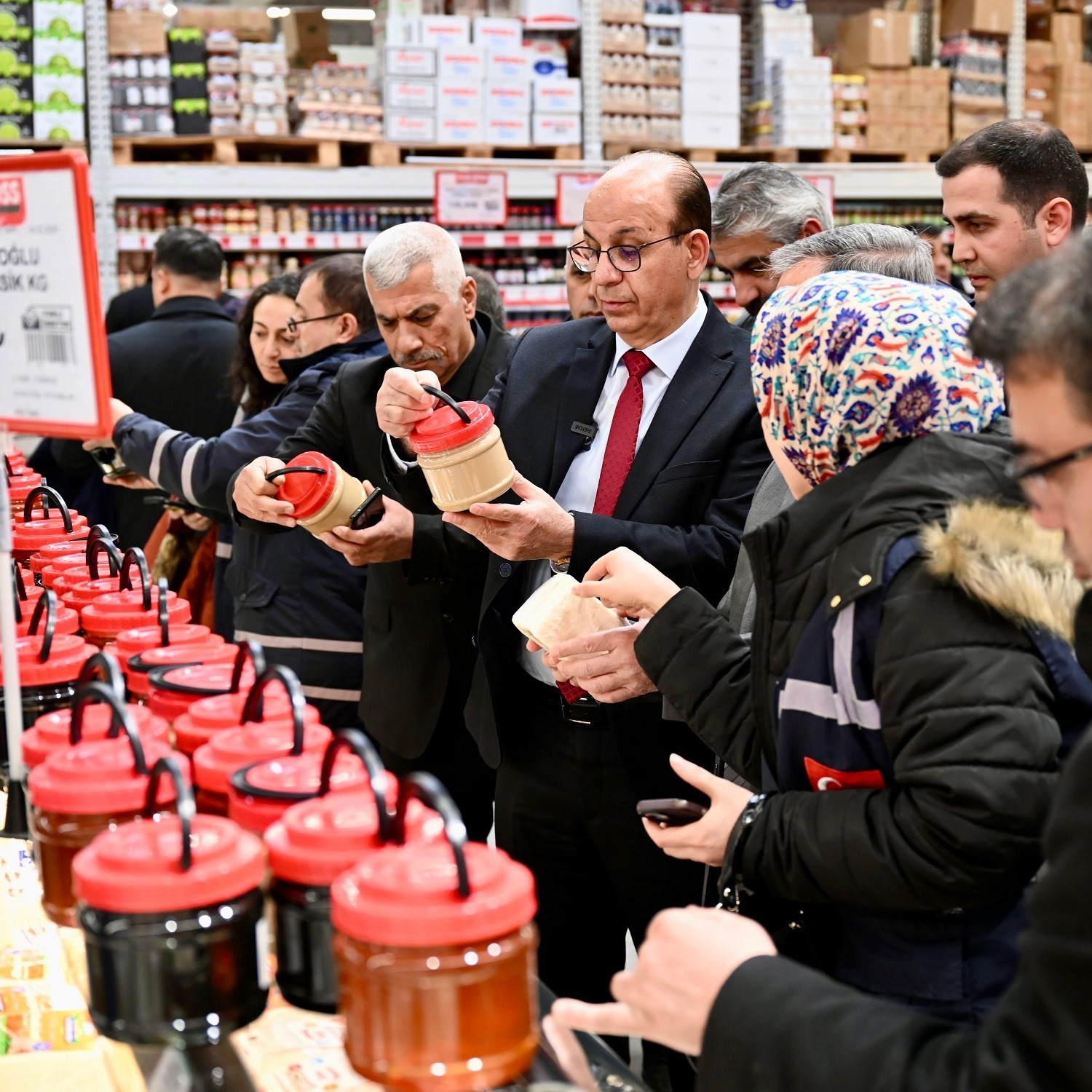 Yeşilyurt’ta Ramazan öncesi sıkı denetim